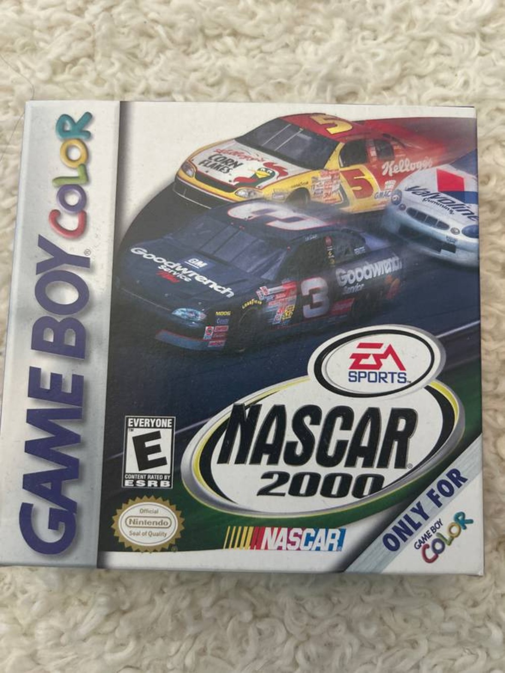 NASCAR 2000 for Game Boy Color